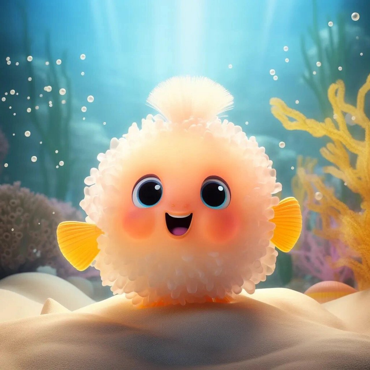 可爱动物头像系列|海洋里的小动物