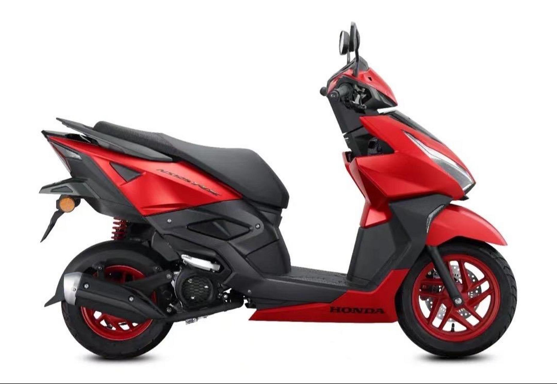 新大洲本田裂刃125.外形 价格 是不是在你的预料之中 踏板摩托车