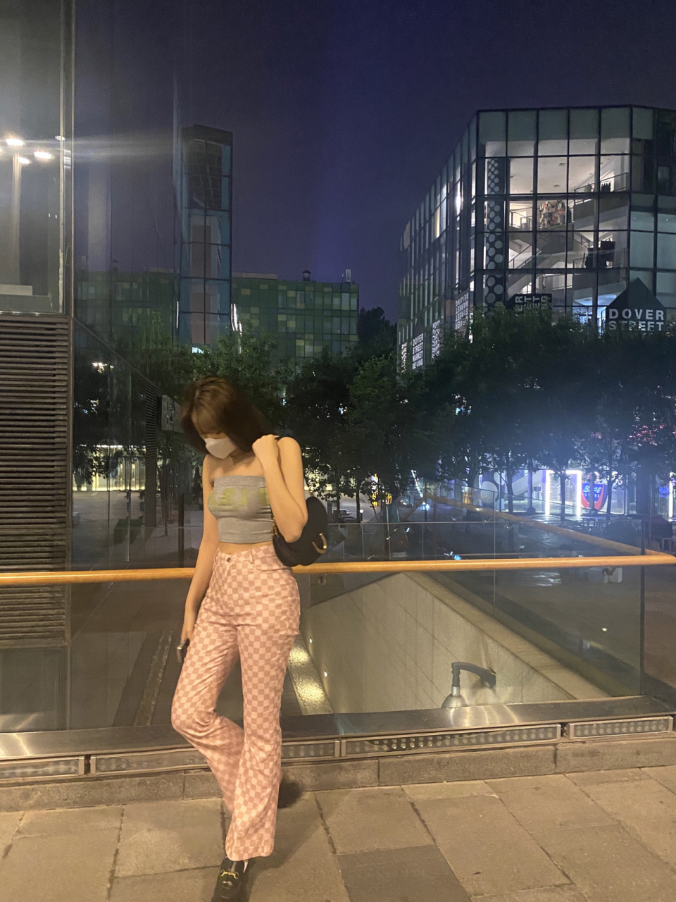 ootd 身高一米七体重一百二微胖女生穿搭 我是属于上半身比下半身瘦的