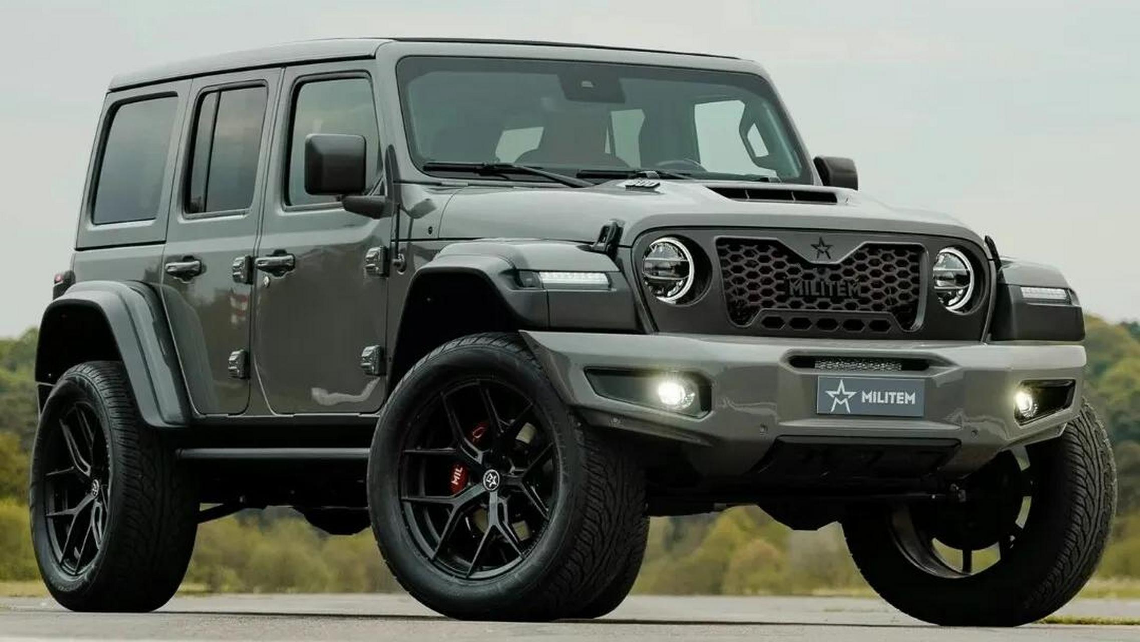 硬派越野,黑色骏马,独领风骚