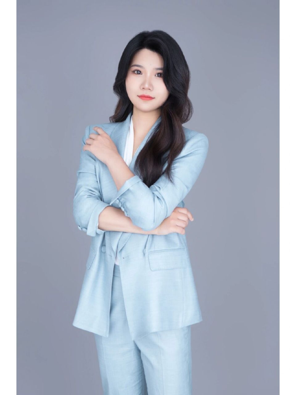 公司组织拍统一职业照, 第一个就想到这里啦!