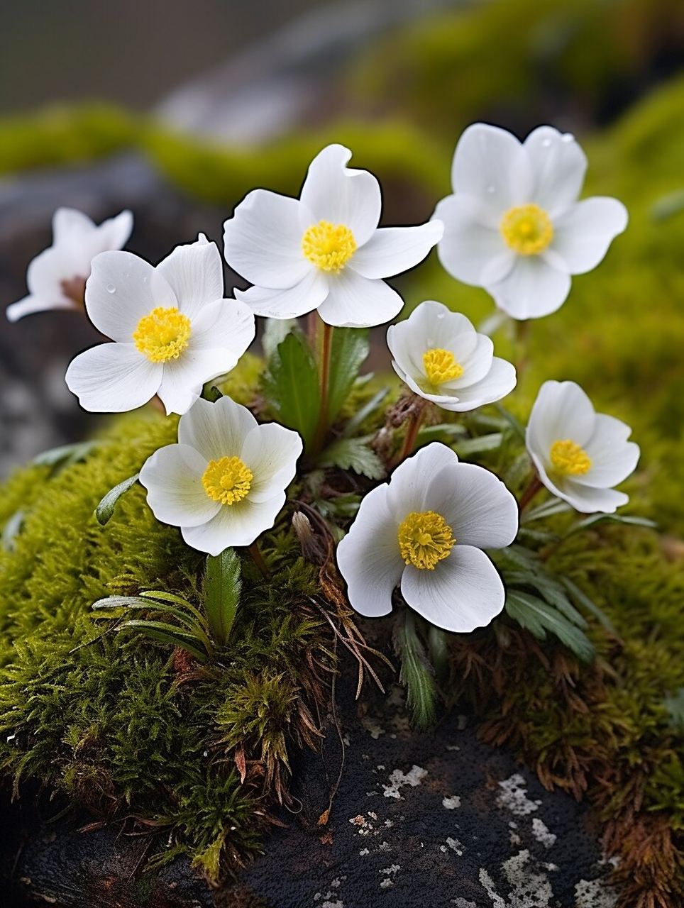 2004年10月被选为冰岛国花.