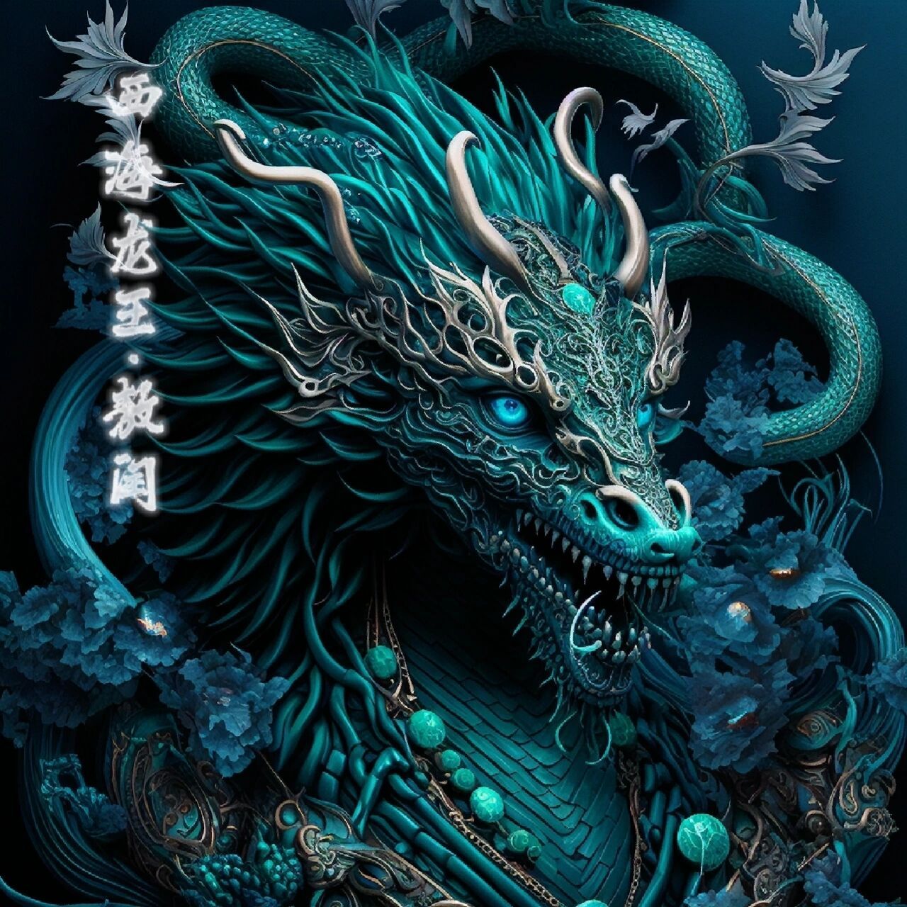 四海皆神明之四海龙王 四海龙王是中国民间所敬之神