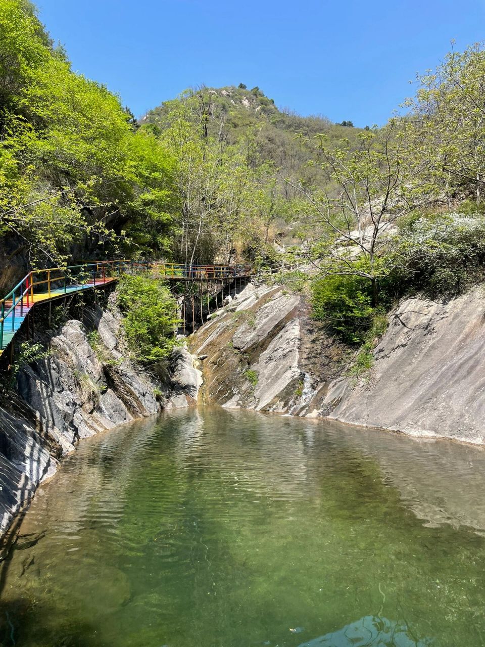 灵寿水泉溪   五一想去人少的地方,灵寿水泉溪真的可以逛逛!