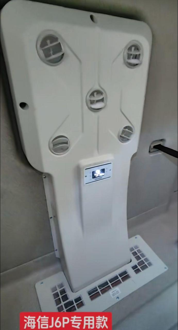 j6p专用款驻车空调  按装完美