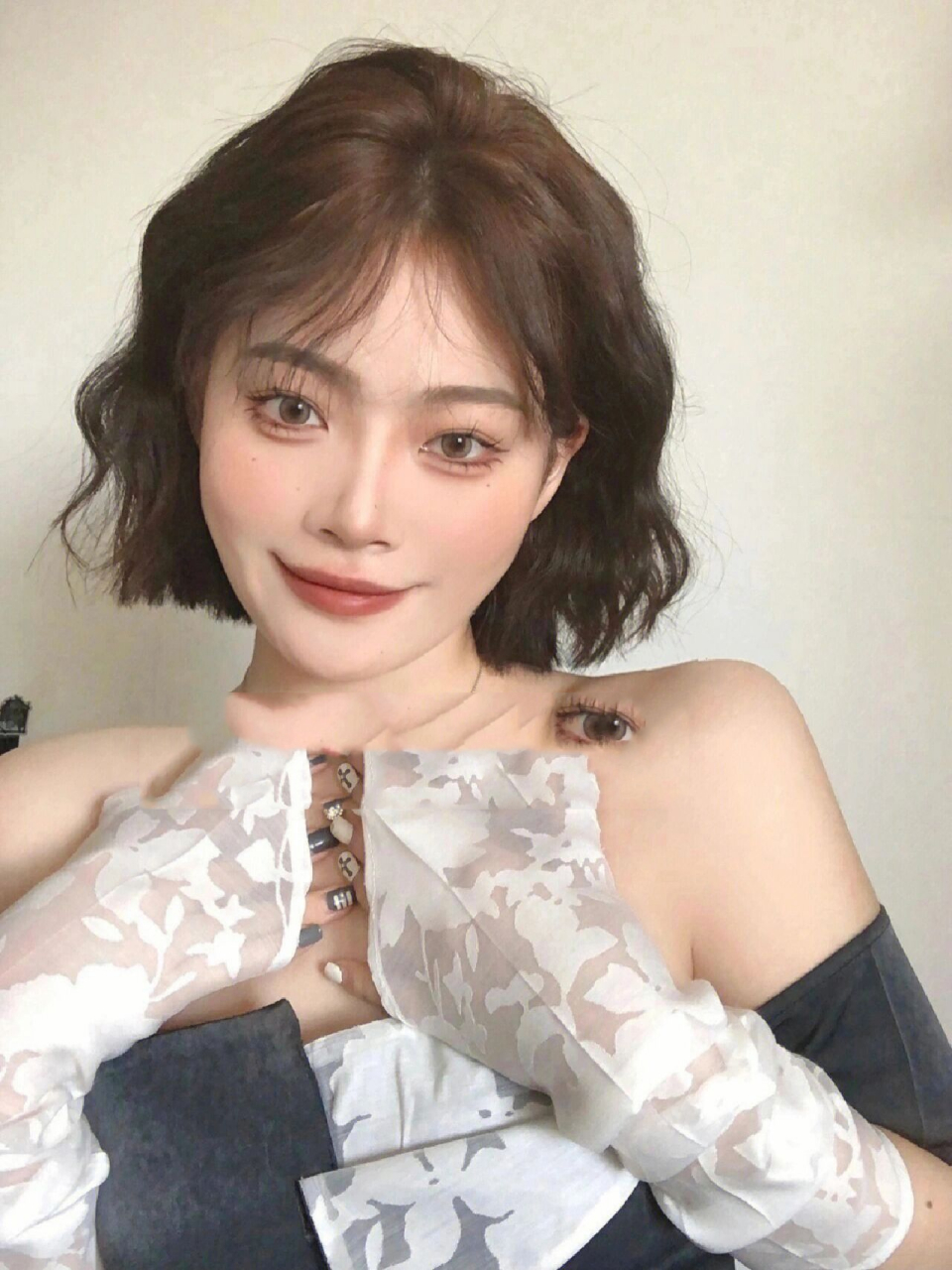 中短发这样烫超慵懒超蓬松减龄昆明烫发推荐 2022中短发女生这样烫超
