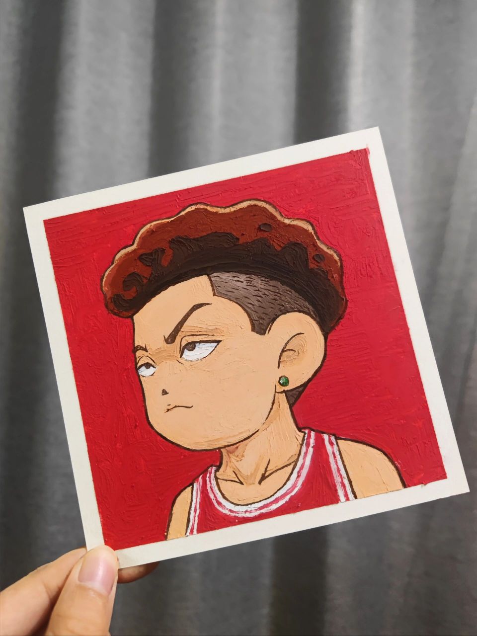 宫城良田|油画棒 附绘画步骤及色号 	 神奈川第一后卫!