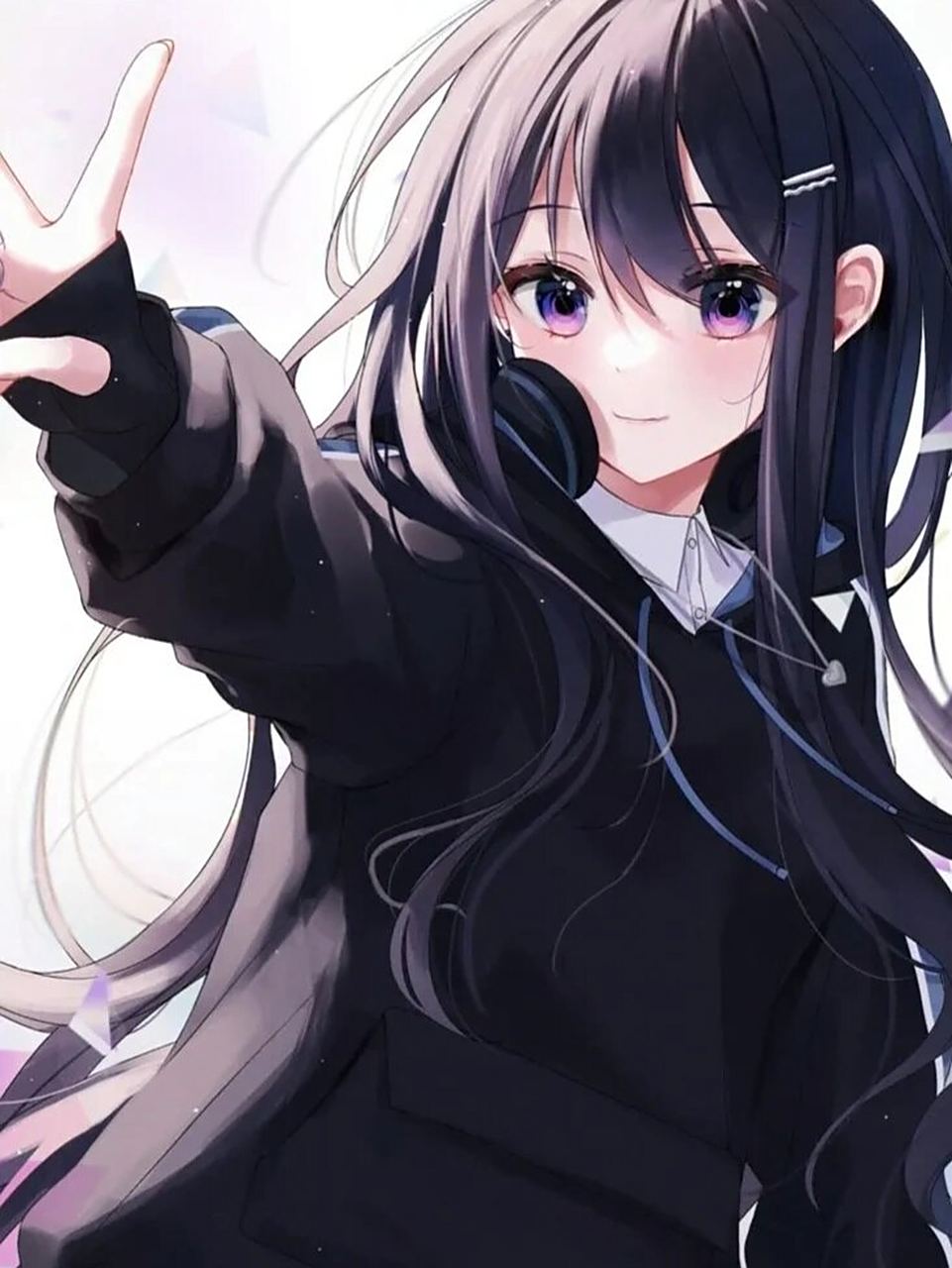 『动漫壁纸』呆萌小可爱女生手机壁纸 今天的你也是宇宙独一无二的