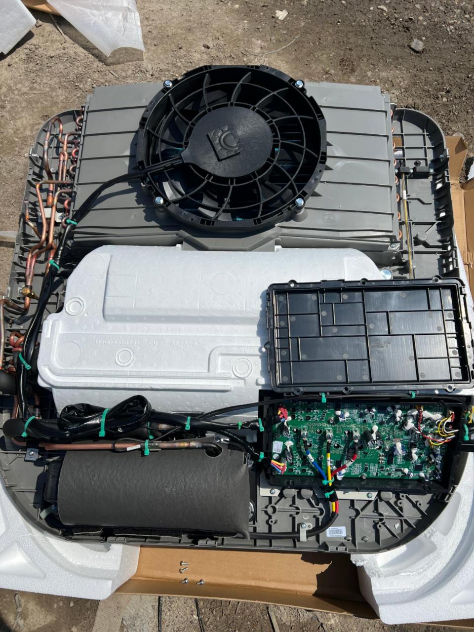 格力驻车空调安排.货车空调 24v驻车空调