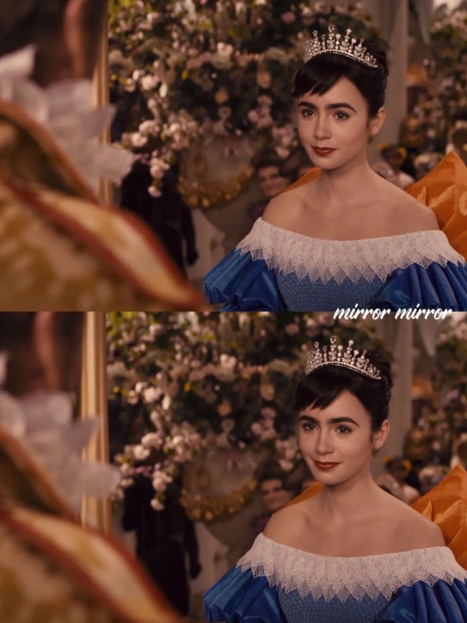 莉莉柯林斯 白雪公主96 lily collins 《白雪公主之魔镜魔镜》2012