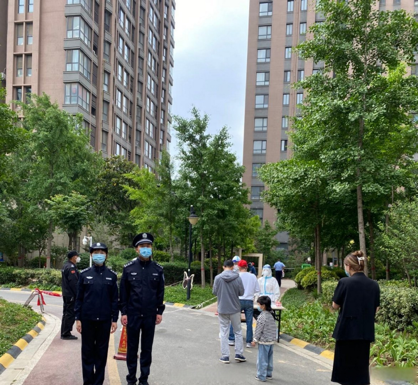 【姐弟同向逆行 续写忠诚警魂"邢亚彬,邢雪鸽.