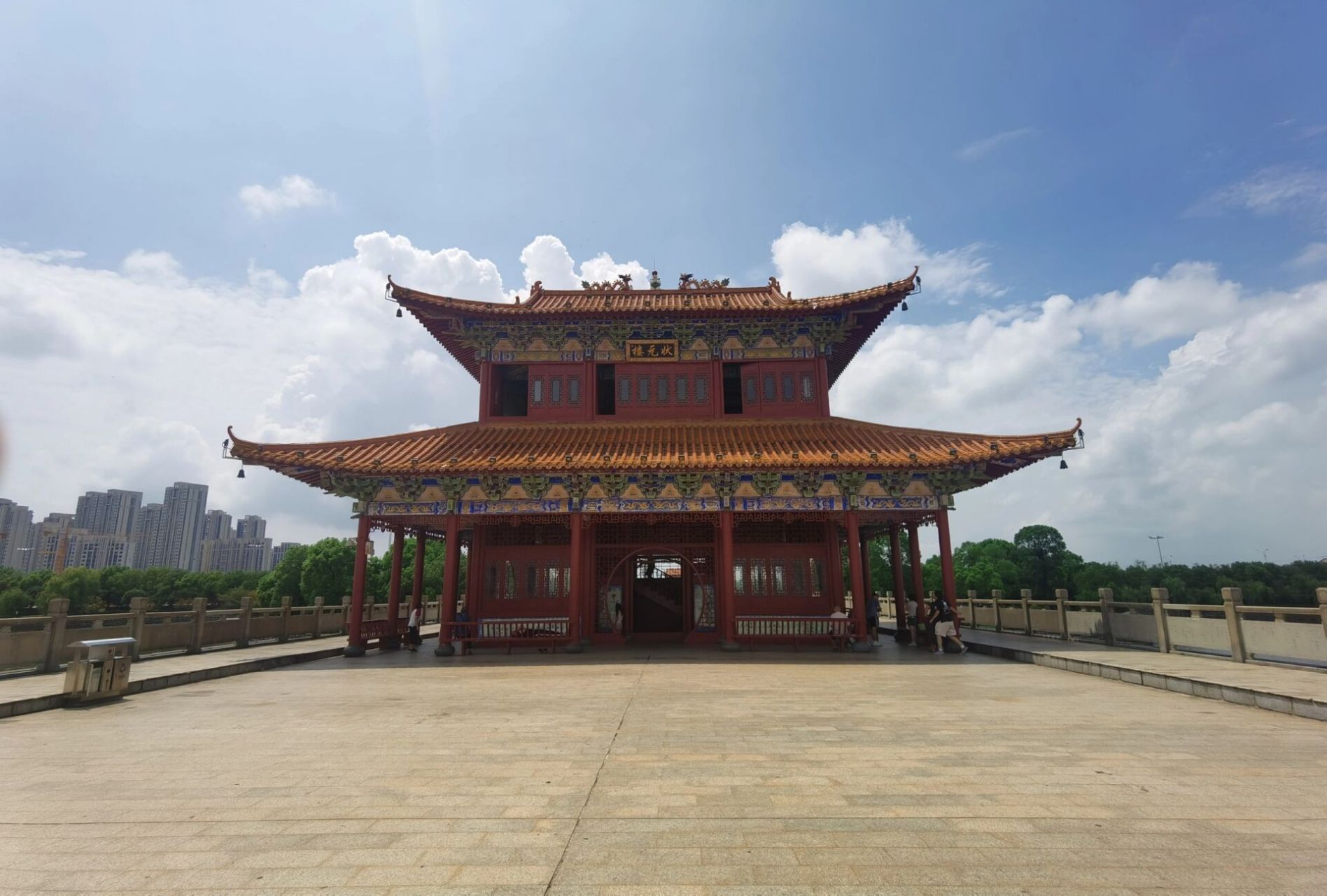 丰城-丰水湖(和合塔) 看状元楼,爬十三层塔,赏天下第一剑!哈哈哈