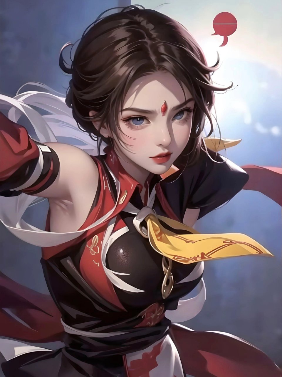 壁纸# #闺蜜头像# #露娜# #王者荣耀开黑头像# #王者荣耀露娜紫霞