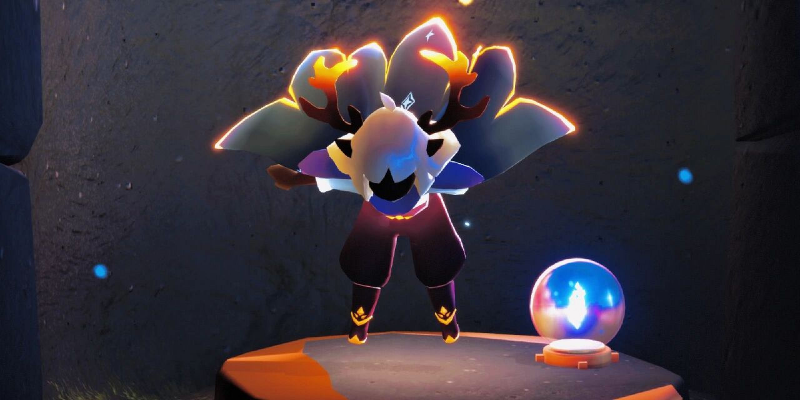 光遇花瓣斗篷穿搭分享 追光季花瓣斗篷即将复刻,大家换不换呢配饰