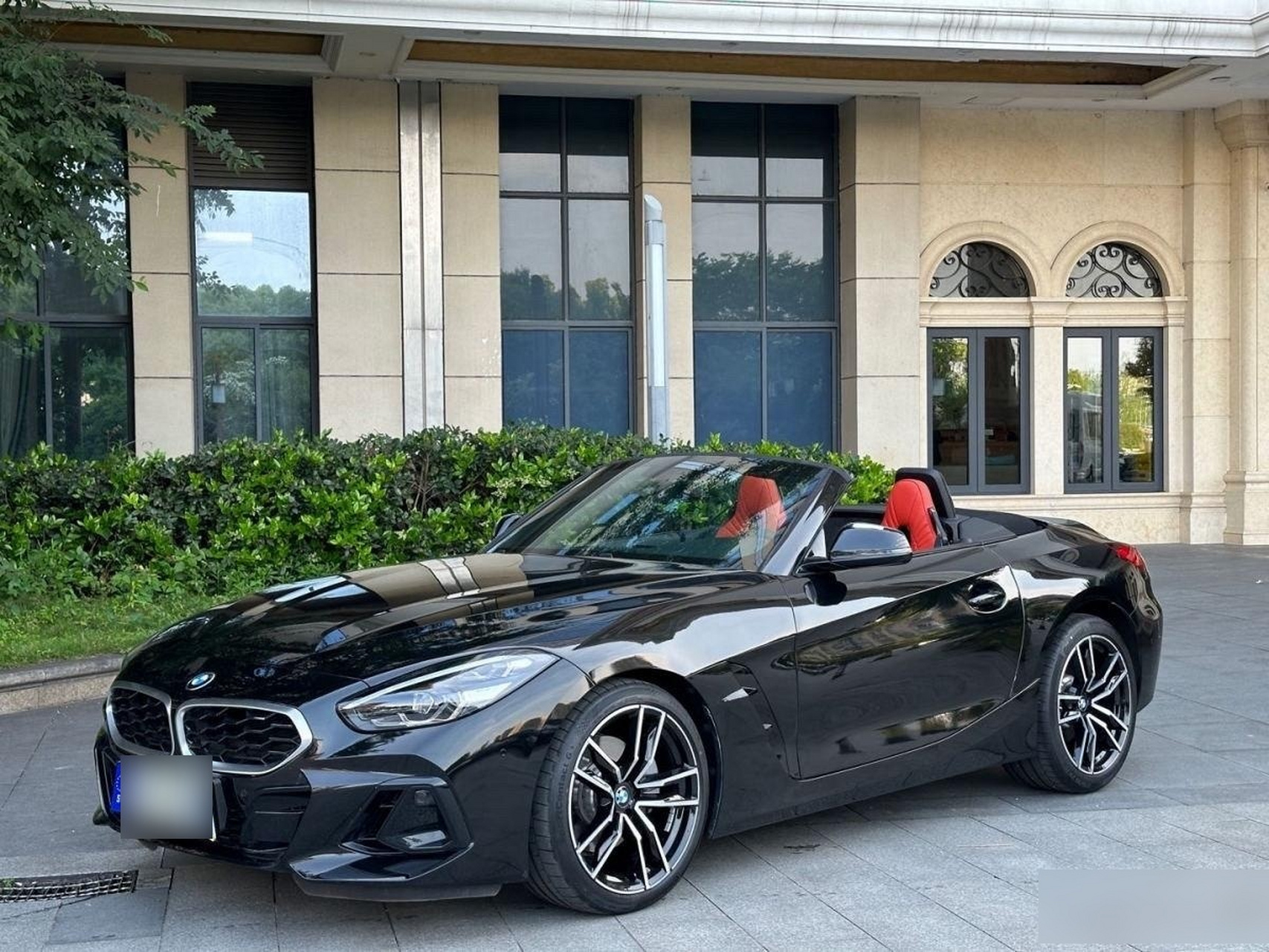 宝马z4敞篷m运动套装 售价:32.