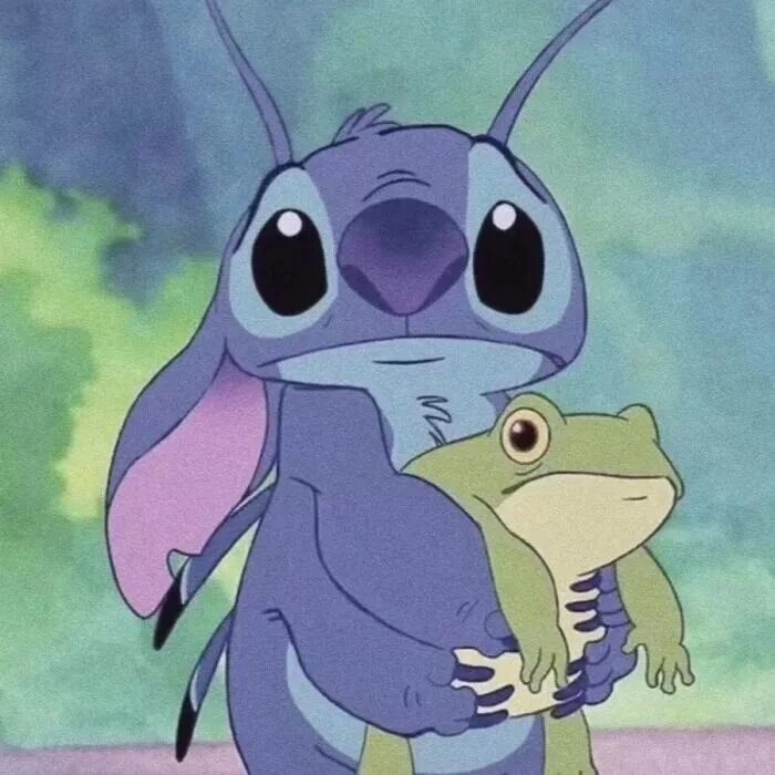 disney ×史迪仔情侣头像