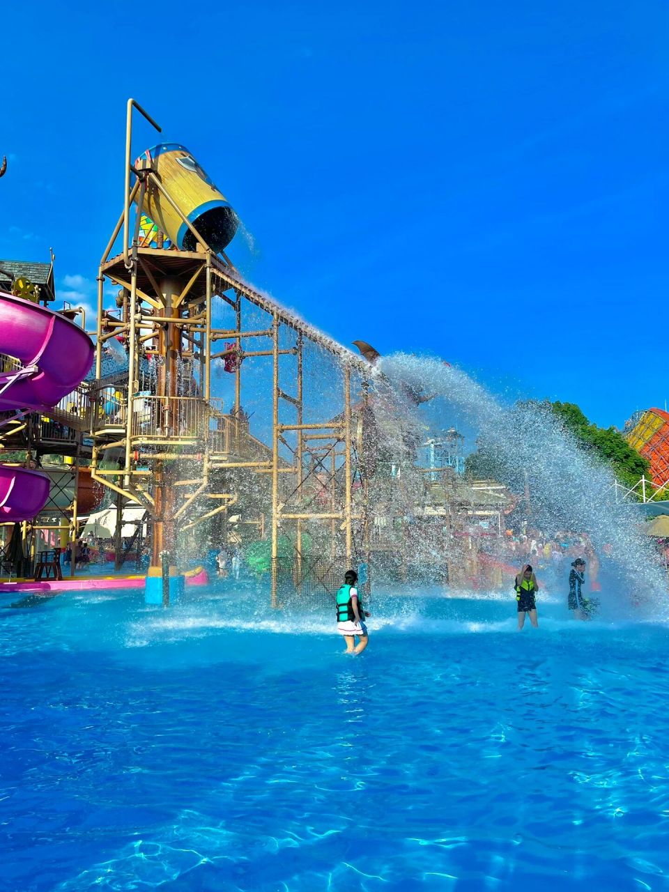 丽水冒险岛水世界98保姆级超强游玩攻略95 宝宝一周八了,第一次带