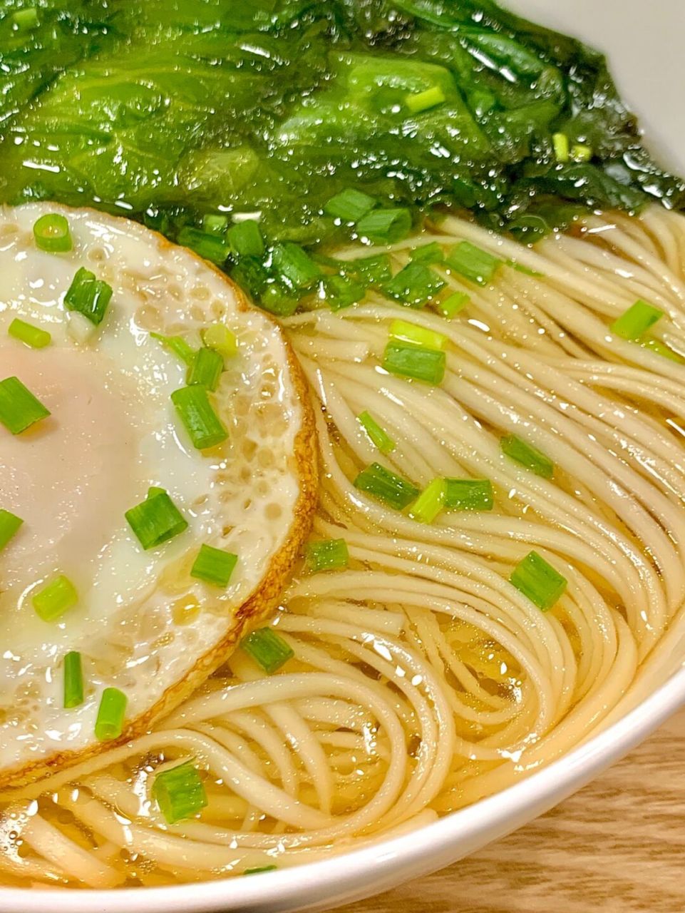 91【煎蛋清汤面】 93我估计是全网最后一个做这个煎蛋清汤面的人