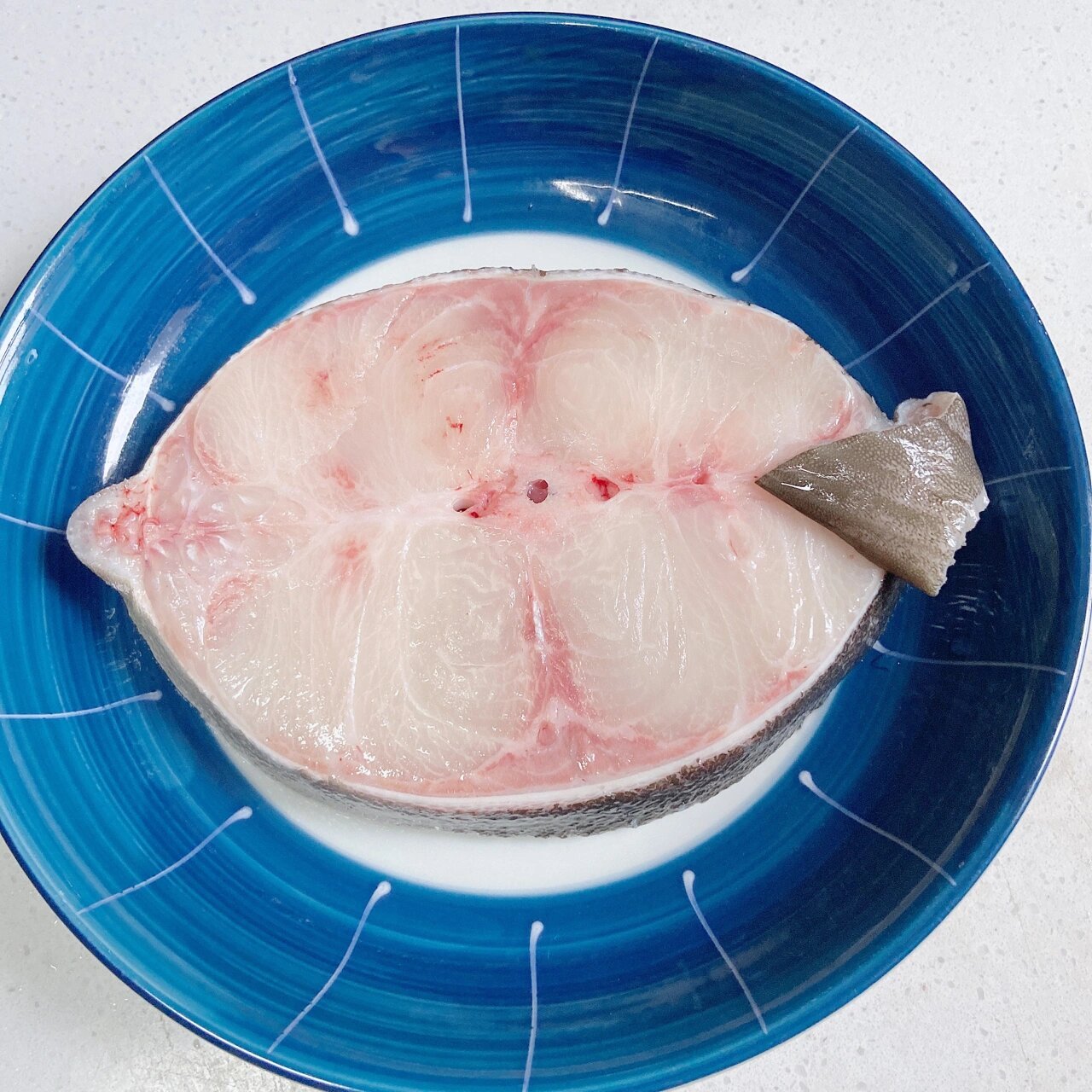 45/斤海甘鱼95 不会做,应该烤了才好吃,下次不要买这么大块.