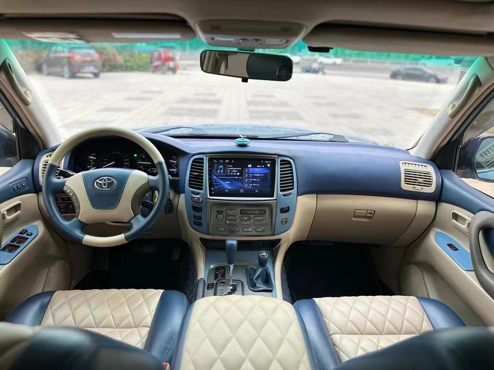 陆地巡洋舰lc100蛇档4700,车况精品,爆改复古前脸,升高2寸,百路驰ko2