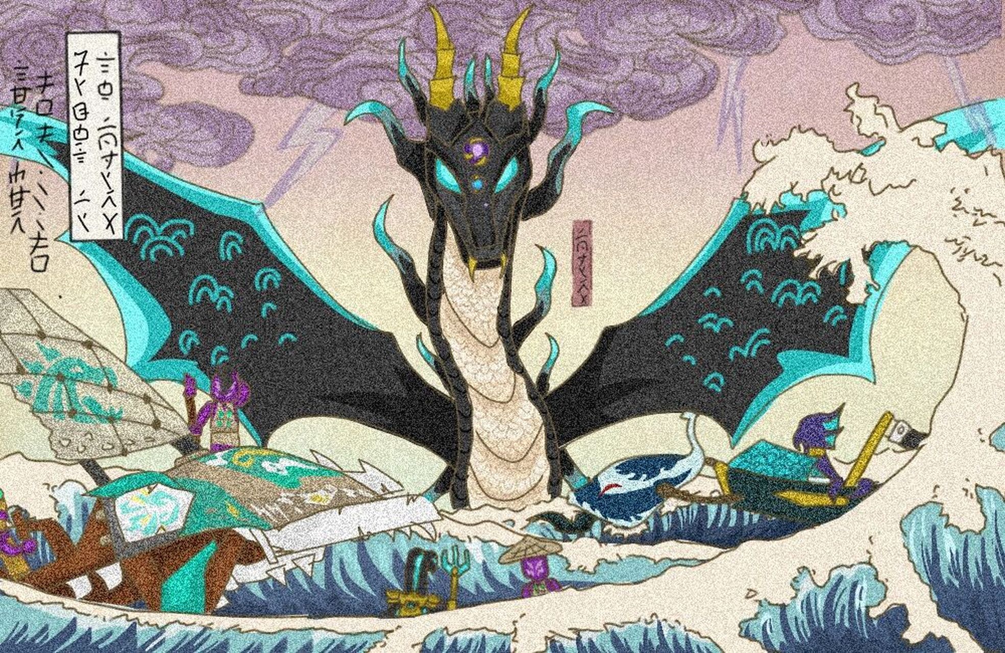 乐高幻影忍者海战沃杰拉 世 界 名 画 今年夏天某天发烧突然冒出用