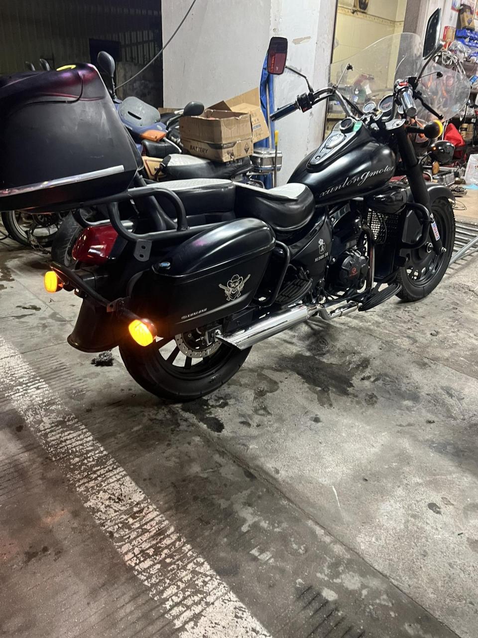 迅龙太子车 国四电喷 宗申发动机200cc 发动机带平衡轴震动小 分休式