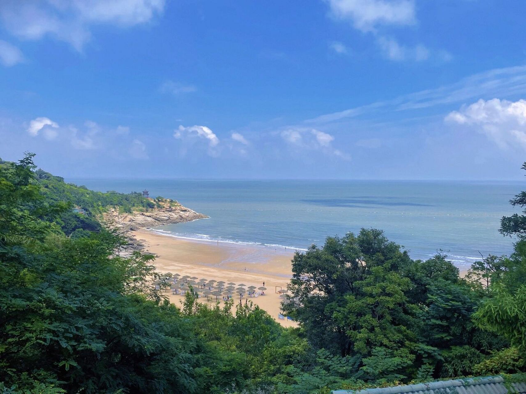连云港旅行攻略 99连云港连岛景区①连岛景区是只有白天才能进入的