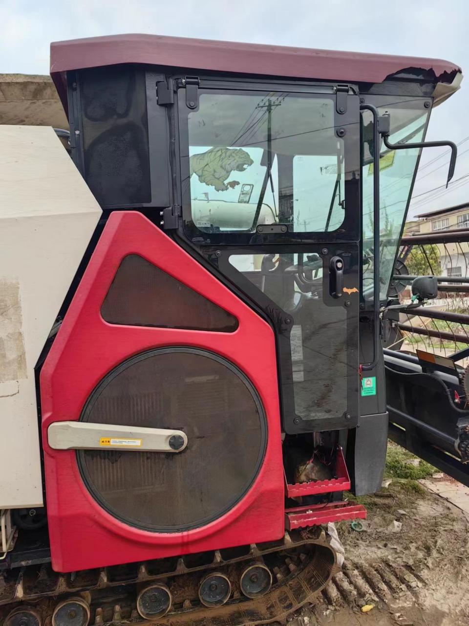 22年洋马1180. 个人一手车 原厂驾驶室 118马力 2.