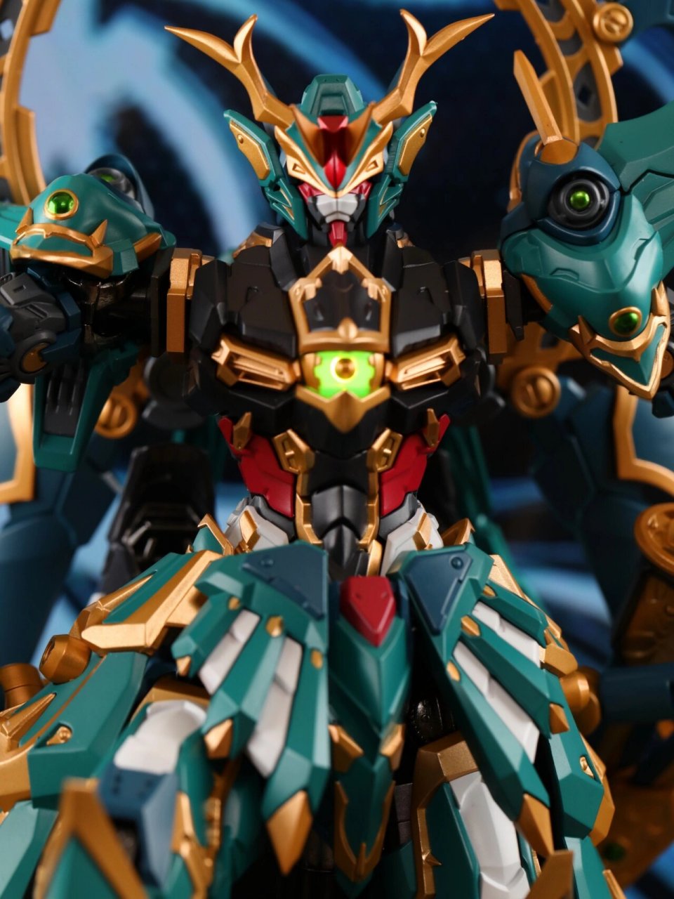 国风机甲—藏道青龙   国风机甲 藏道青龙,期待后续的白虎朱雀玄武