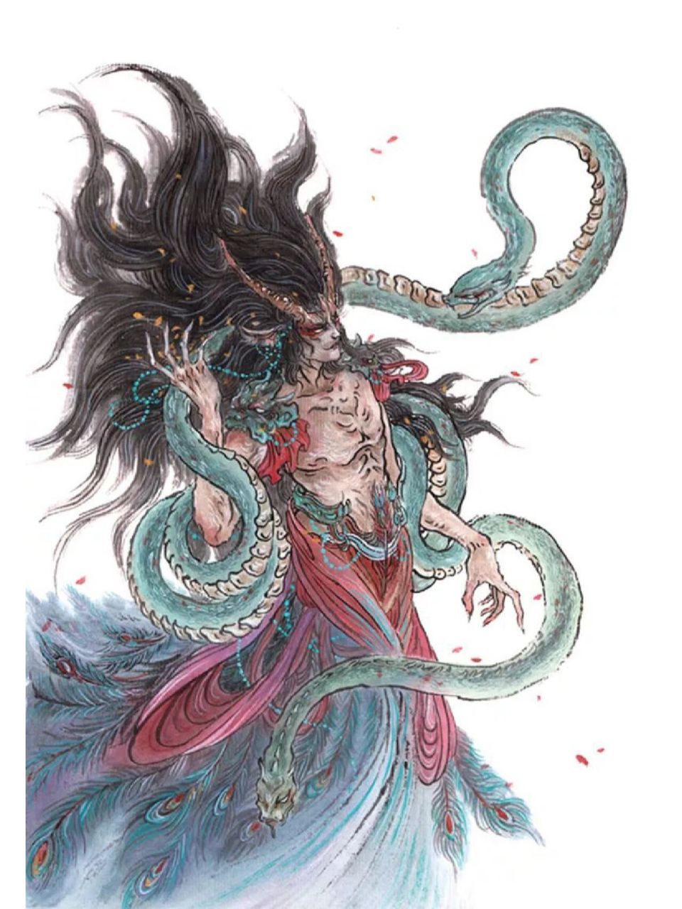 《山海经》阅读心得 1.