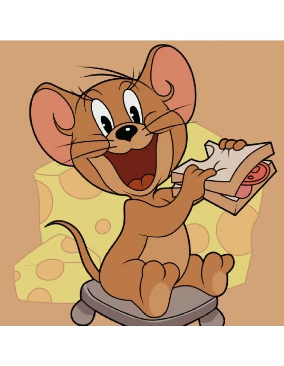 头像(1)杰瑞 #猫和老鼠手游# #猫和老鼠# #汤姆和杰瑞# #猫和老鼠官方