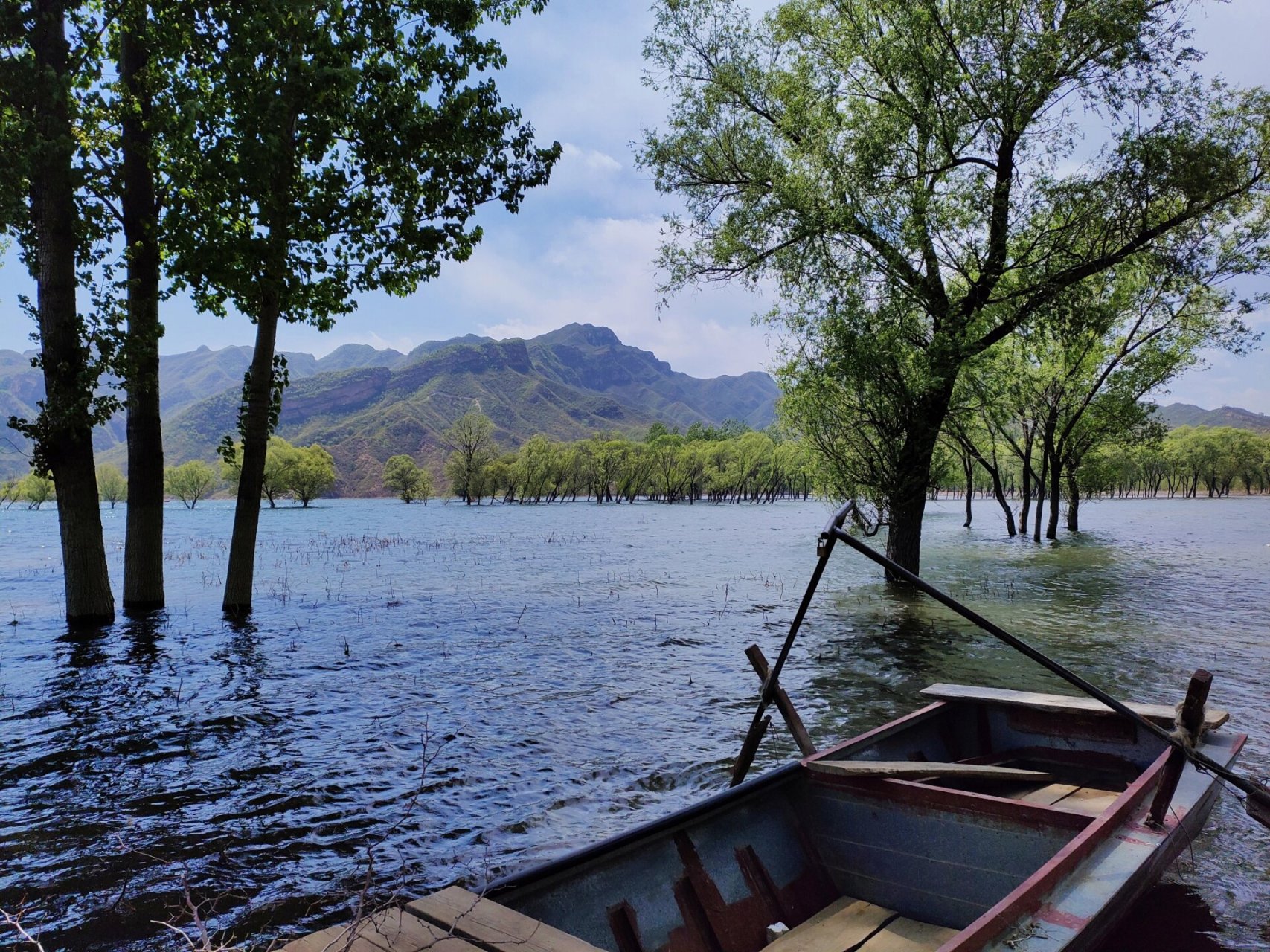 阜平·山咀头村 去了,风景不错,照片无无滤镜.
