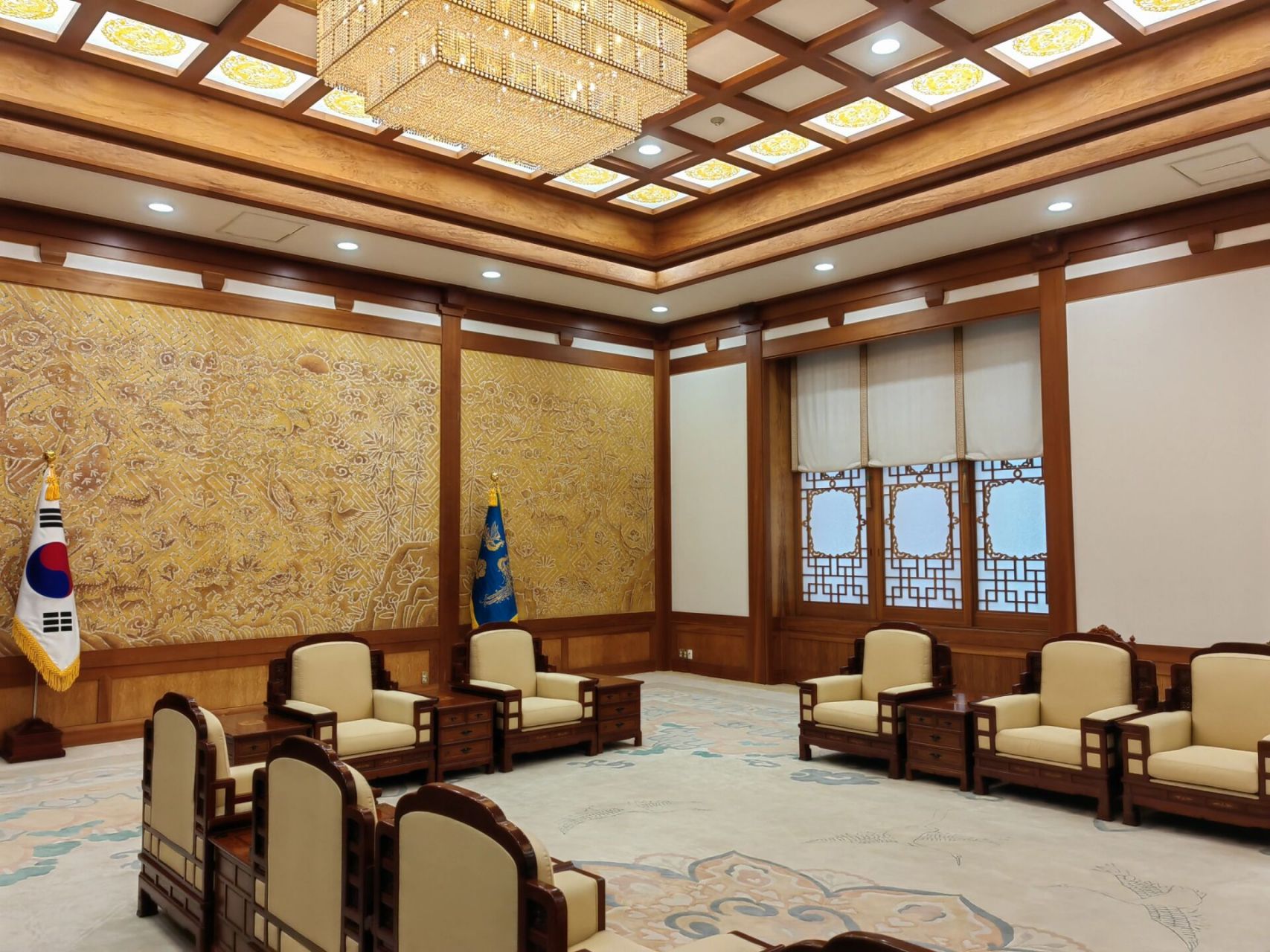 首尔必去青瓦台参观!