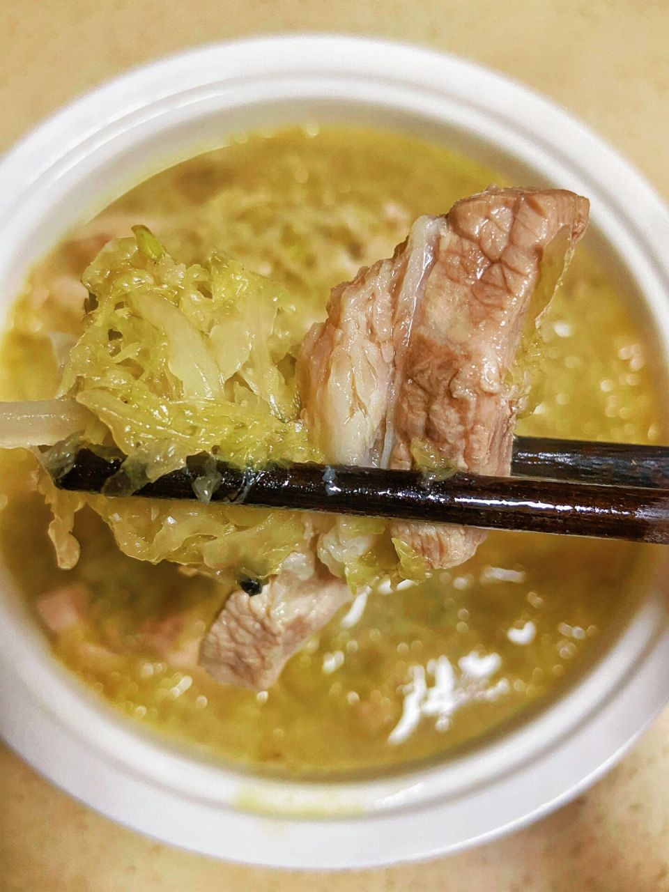 可以封神的东北酸菜炖五花肉 快到嘴里来～ 06作为一个东北人,怎么