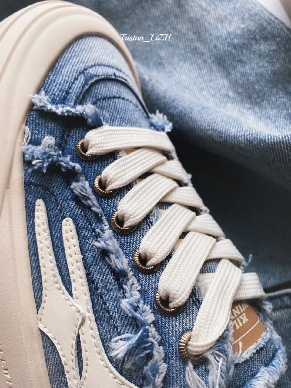 好看吗? 牛仔配色[并不简单]#鞋控の日常# #鞋控的日常# #鞋子推荐