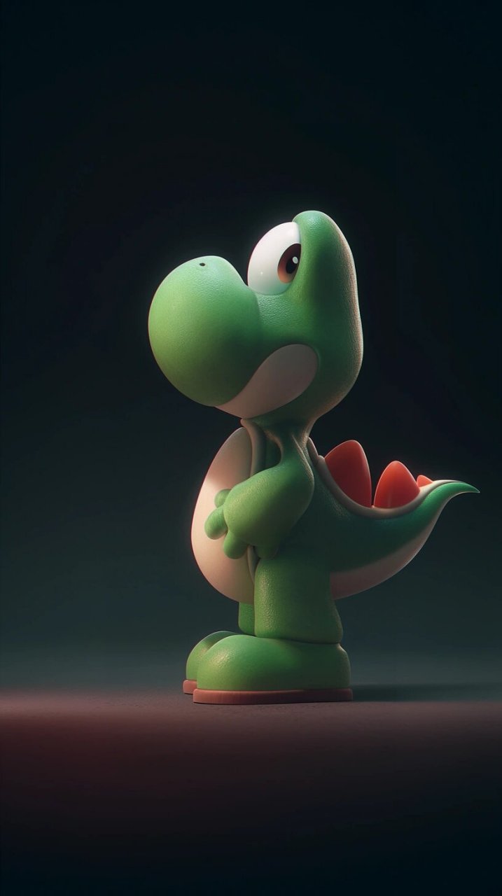 任天堂耀西壁纸分享 #画画的日常# #耀西# #任天堂##游戏壁纸##可爱