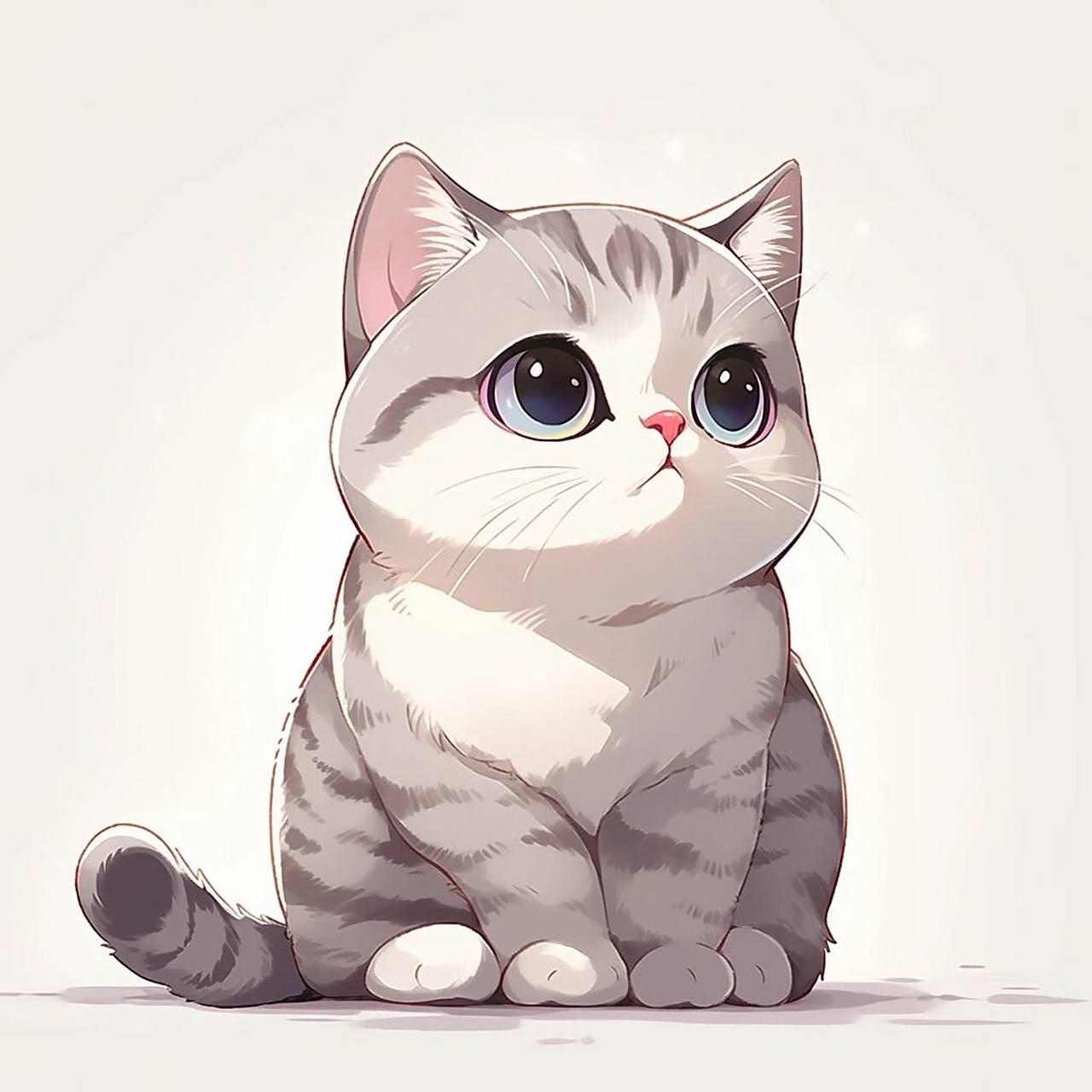 主题:银渐层 跟我家小绿一毛一样 #可爱猫咪# #喵星人# #猫咪头像