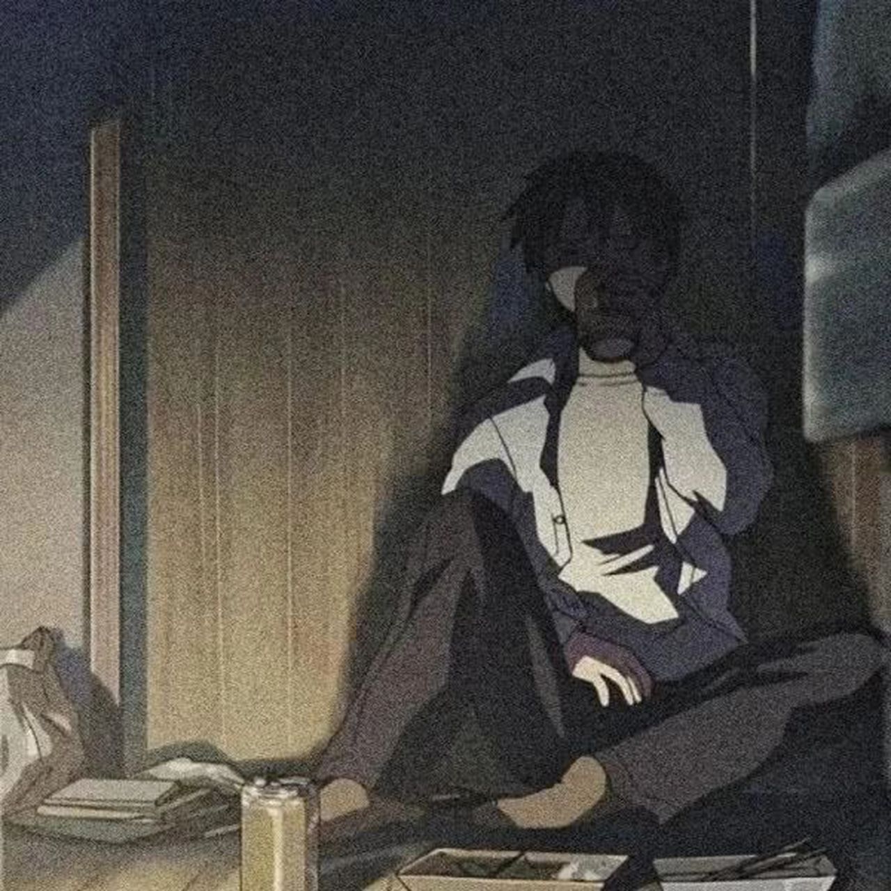 男生动漫头像‖优质‖帅气‖超酷‖高清‖丧 不丧的头像在主页另一个