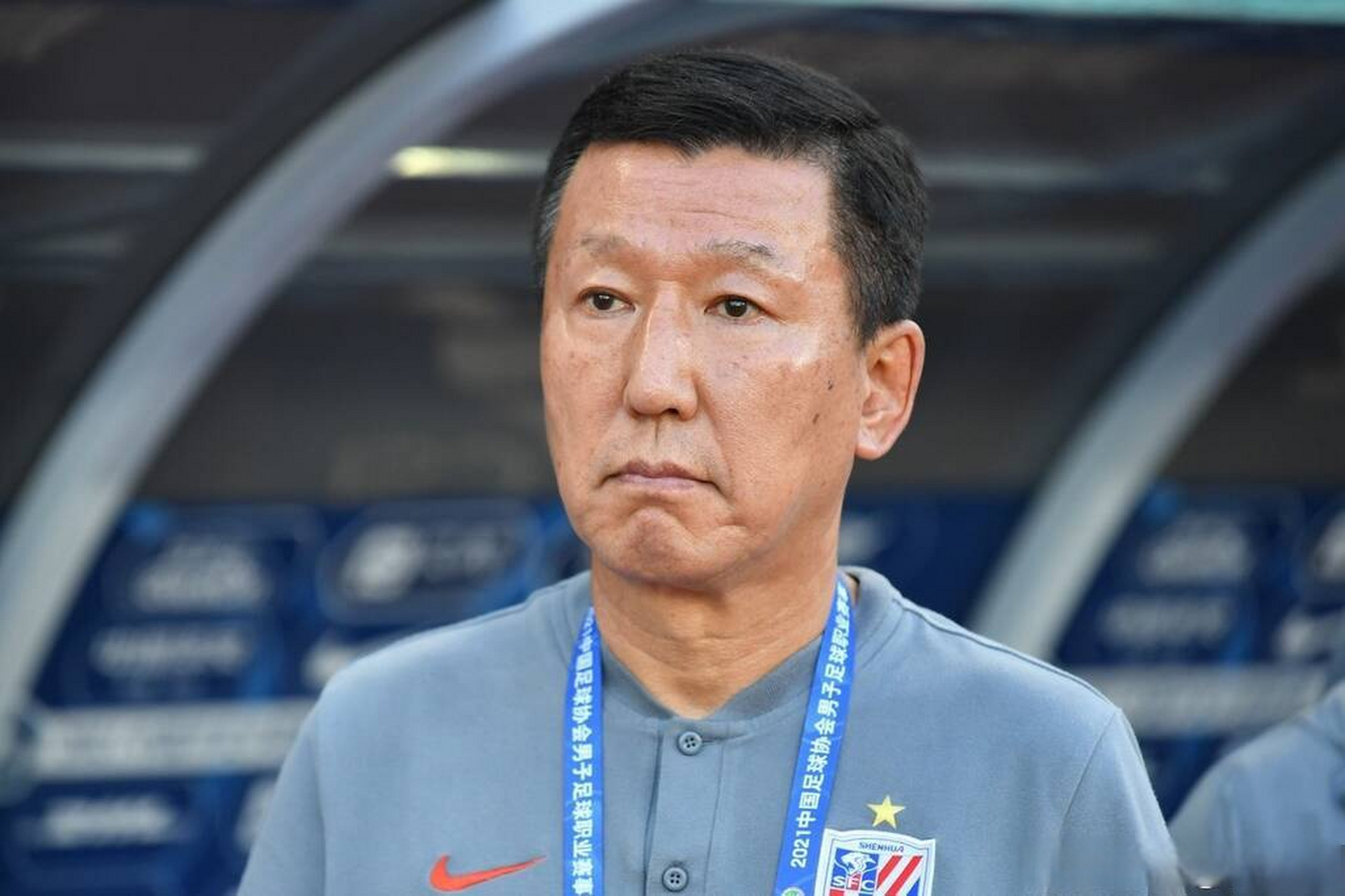 队主教练 曾执教上海申花夺得足协杯冠军】5月16号,山东泰山队足球