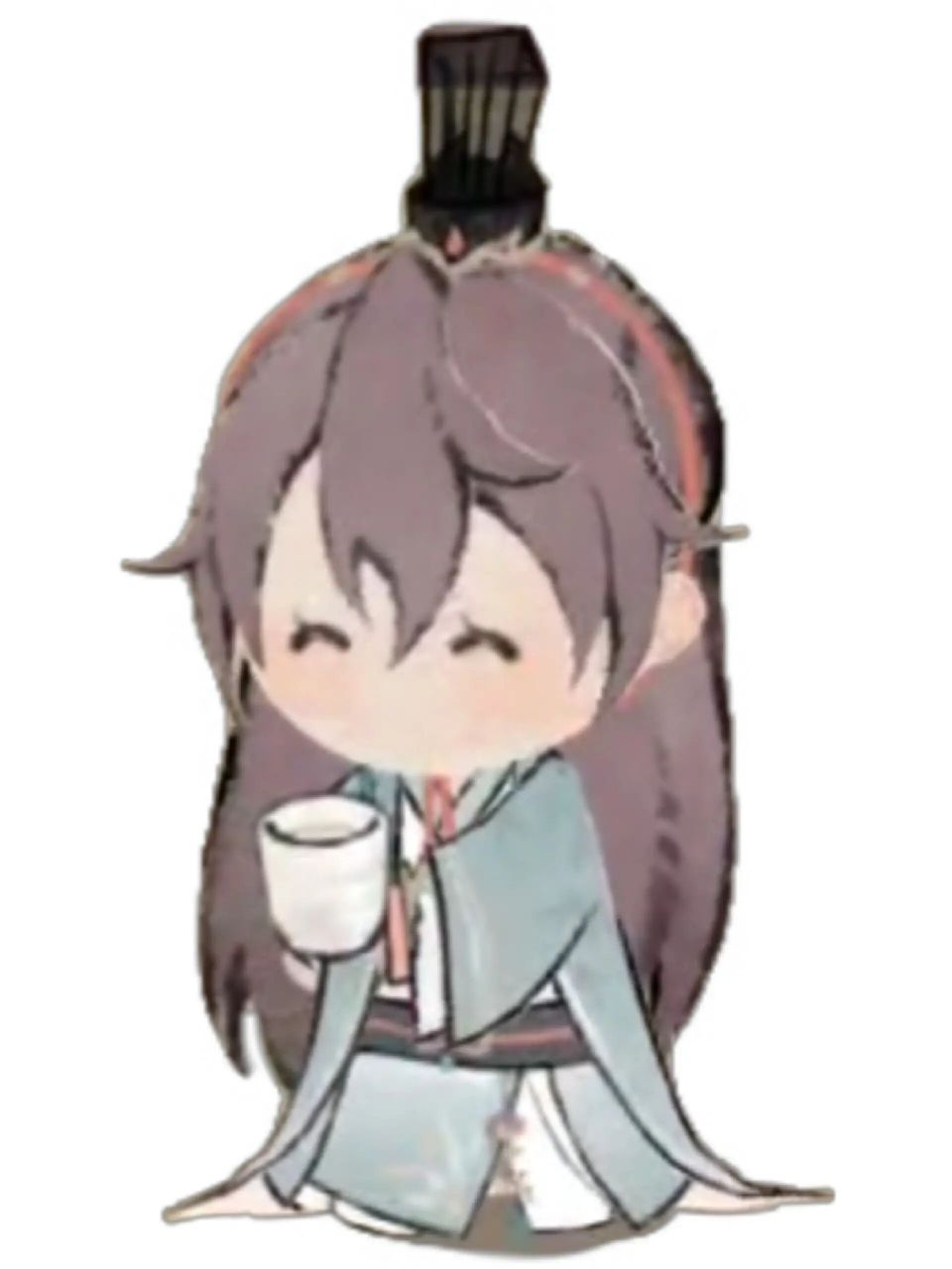 袁基心纸君表情包 太喜欢元宝啦所以自己扣了几个qq人