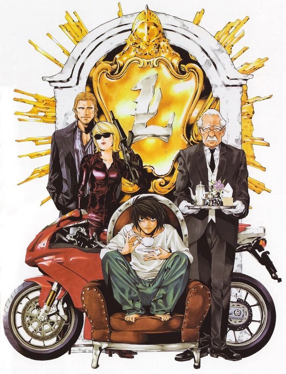 死亡笔记 death note 官方海报