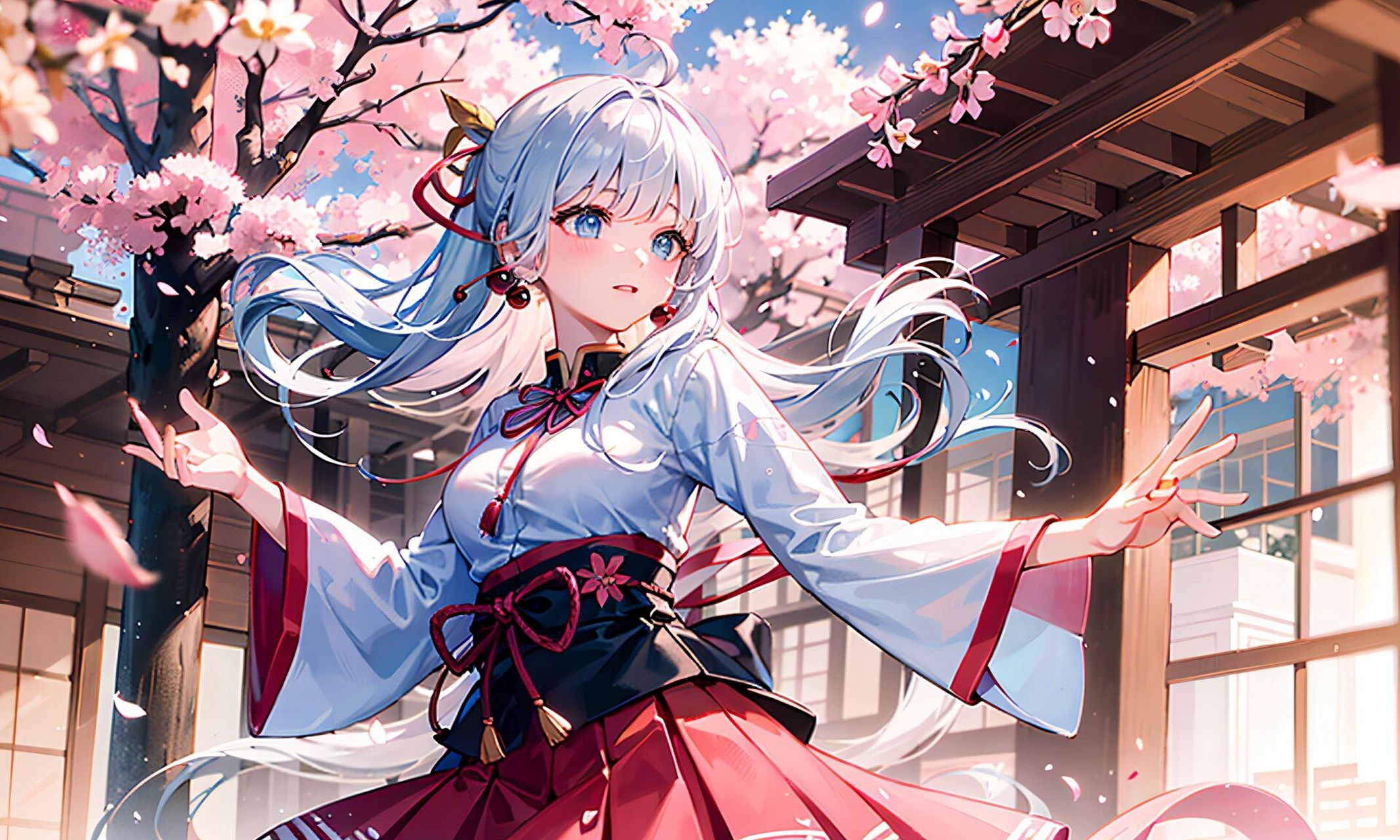 「神里绫华」壁纸