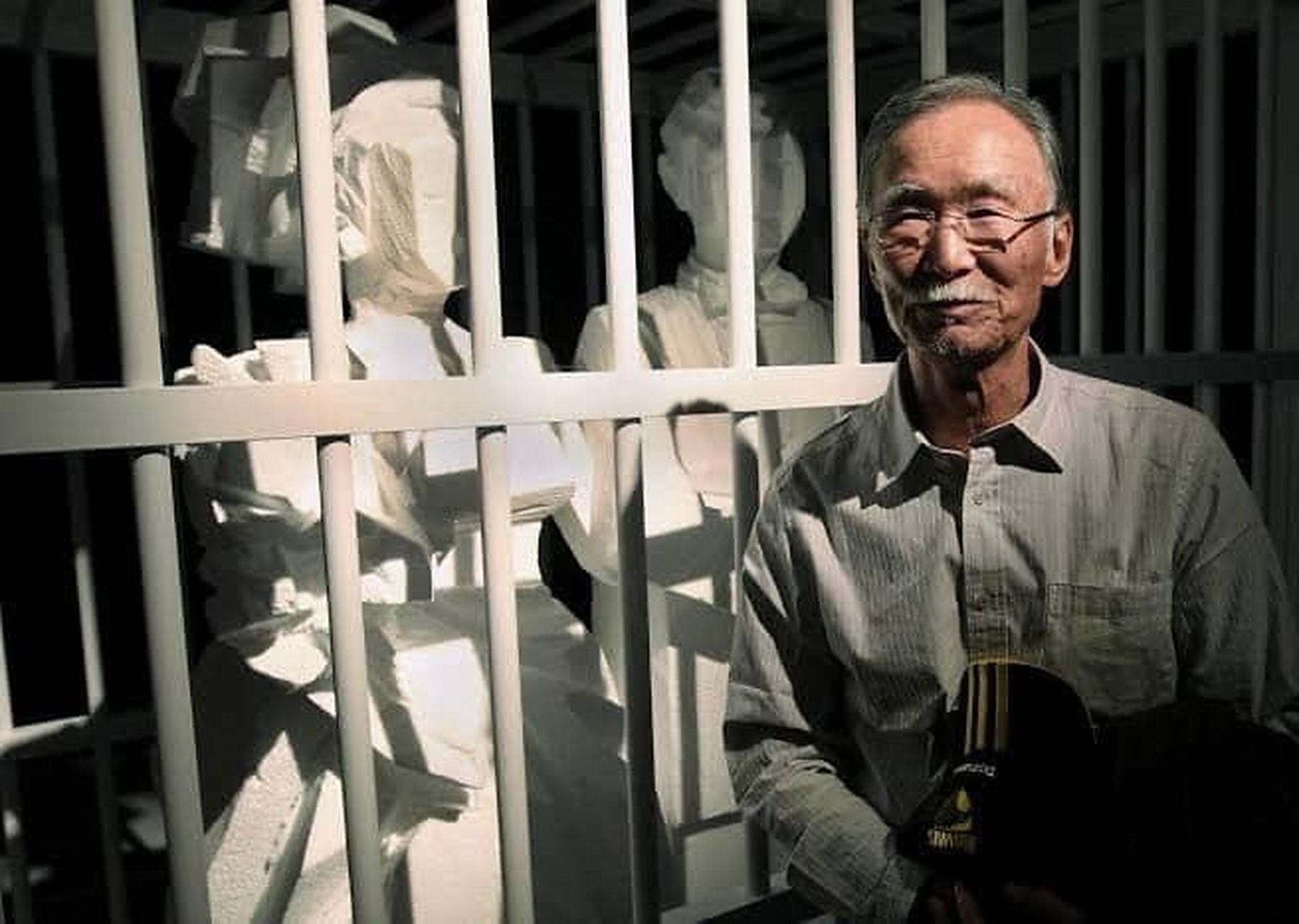 台湾雕刻大师朱铭因自缢辞世,享寿85岁.