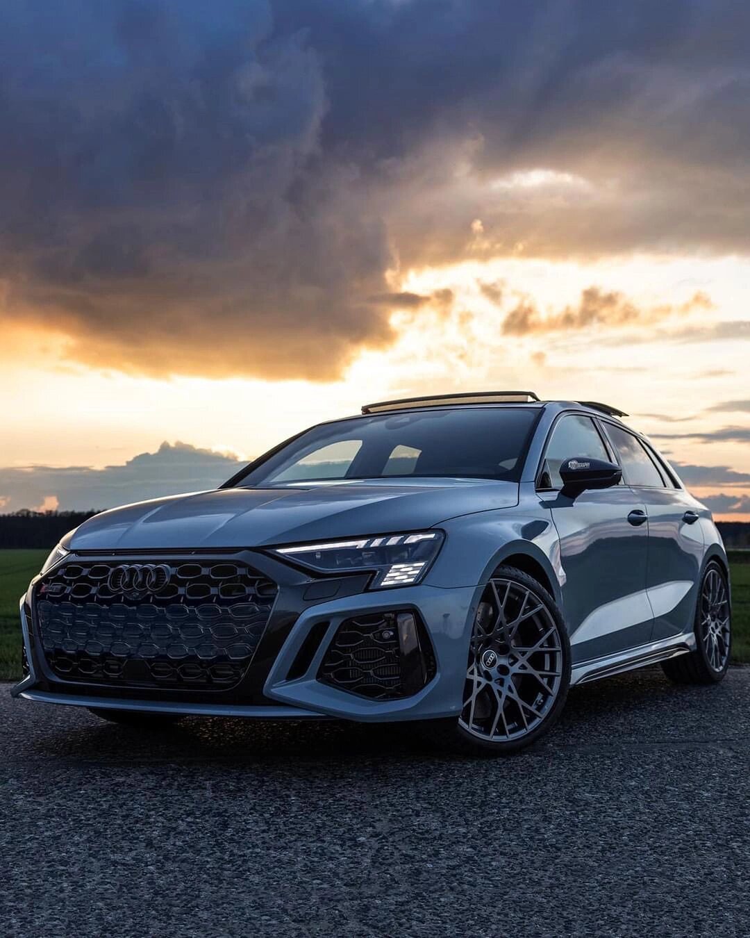 audi rs3 小钢炮