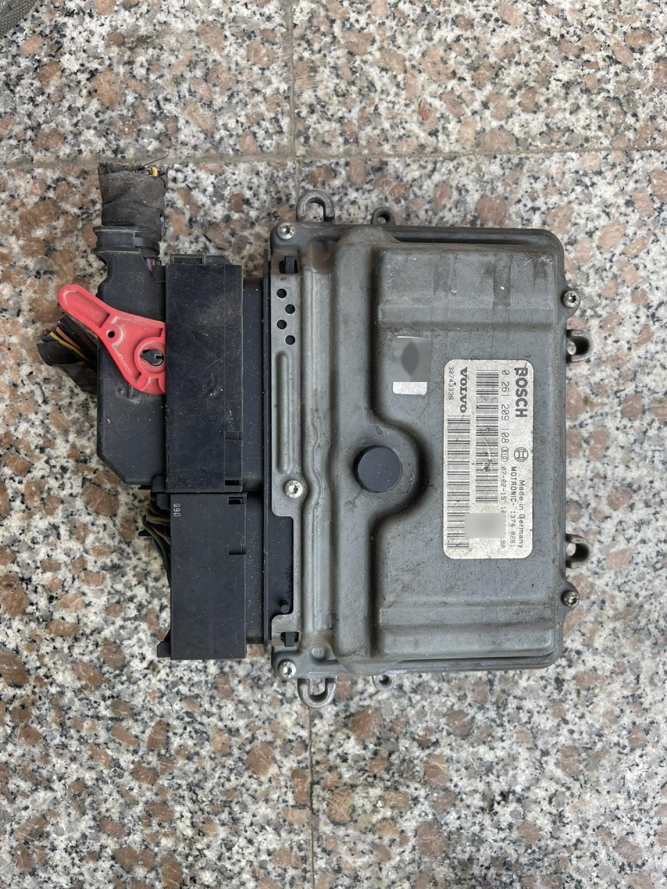 沃尔沃 s80 发动机电脑 发动机控制模块 行车ecu 原装拆车件 包装车