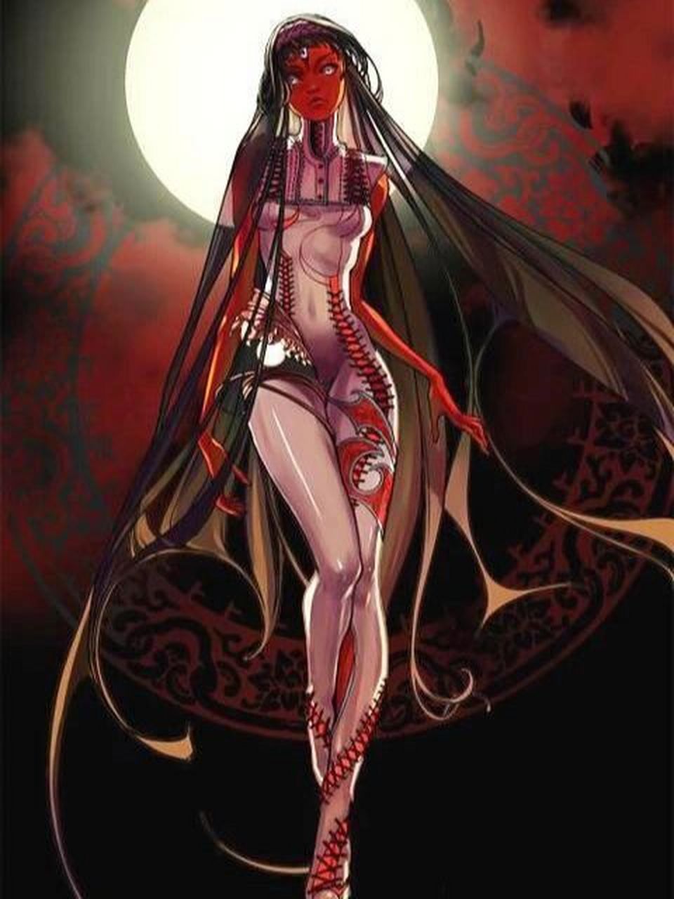 上古四大僵尸始祖旱魃 三,僵尸始祖旱魃: 黄帝的女儿原名女魃,长的颇