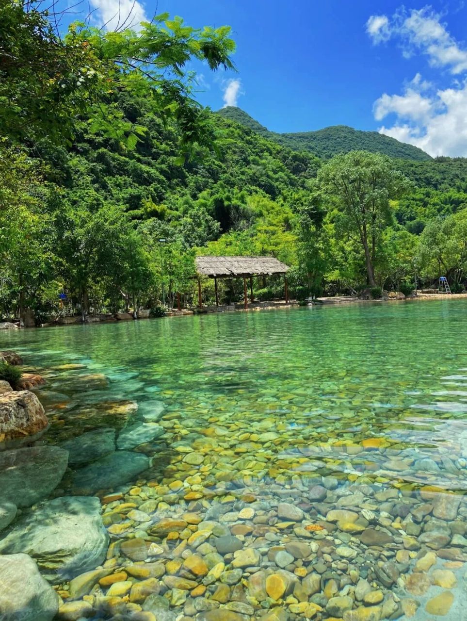 溯溪泡潭73广州周边这9个地方不容错过 炎炎夏日的广州,当然要去