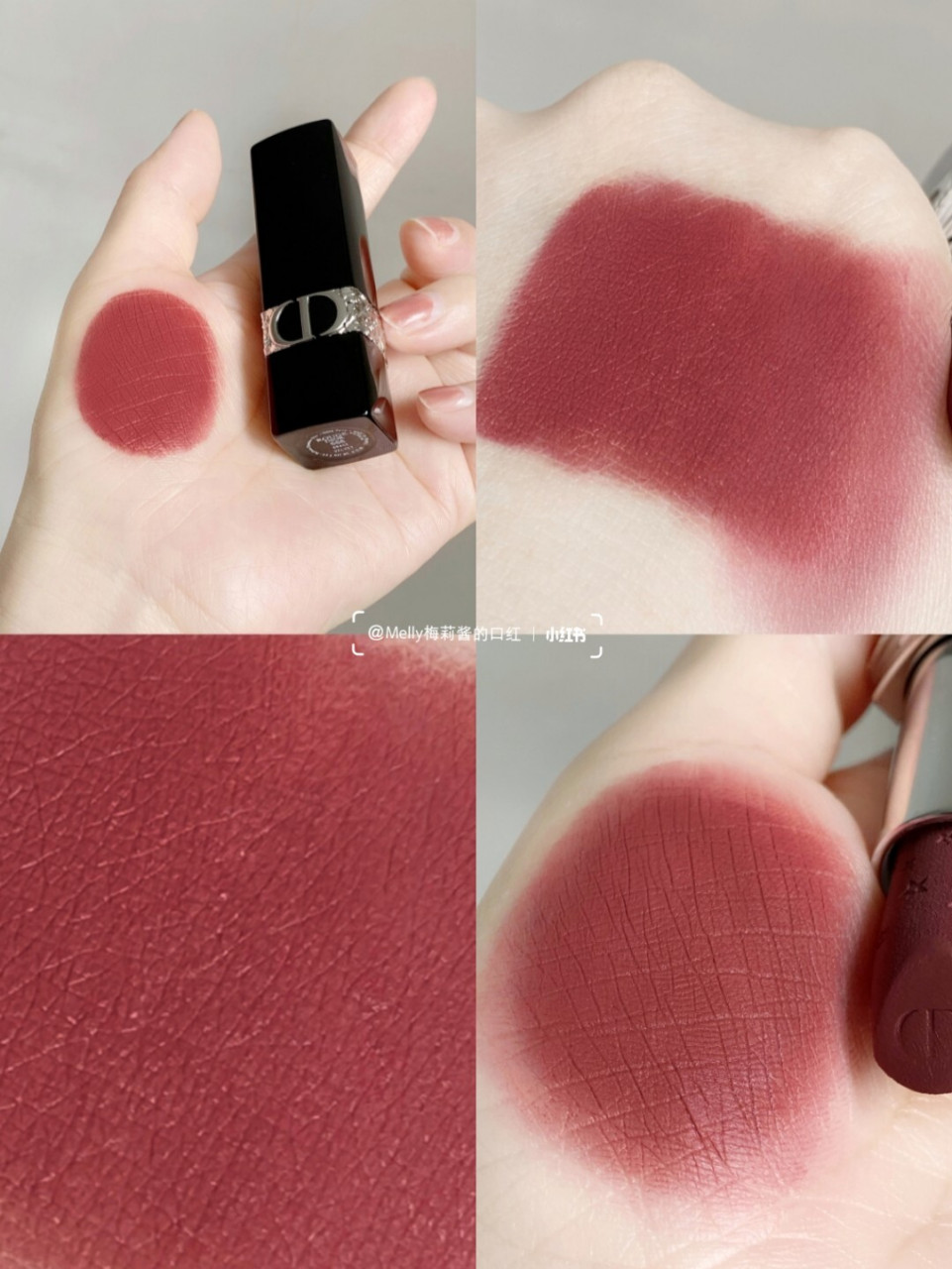 绝美的奶茶玫瑰棕78dior星光新品558 被这只美到了[照相机] 玫瑰