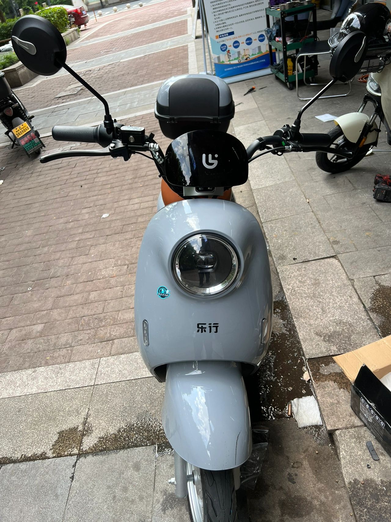 乐行电动车 乐行电动车直购2499 旧换新低至1799 需要请联系全杭州