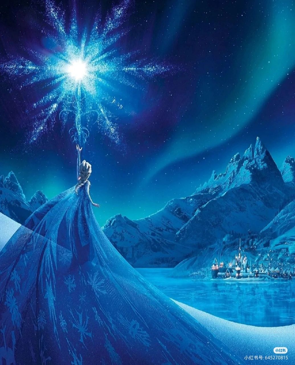 三张超好看的艾莎图片